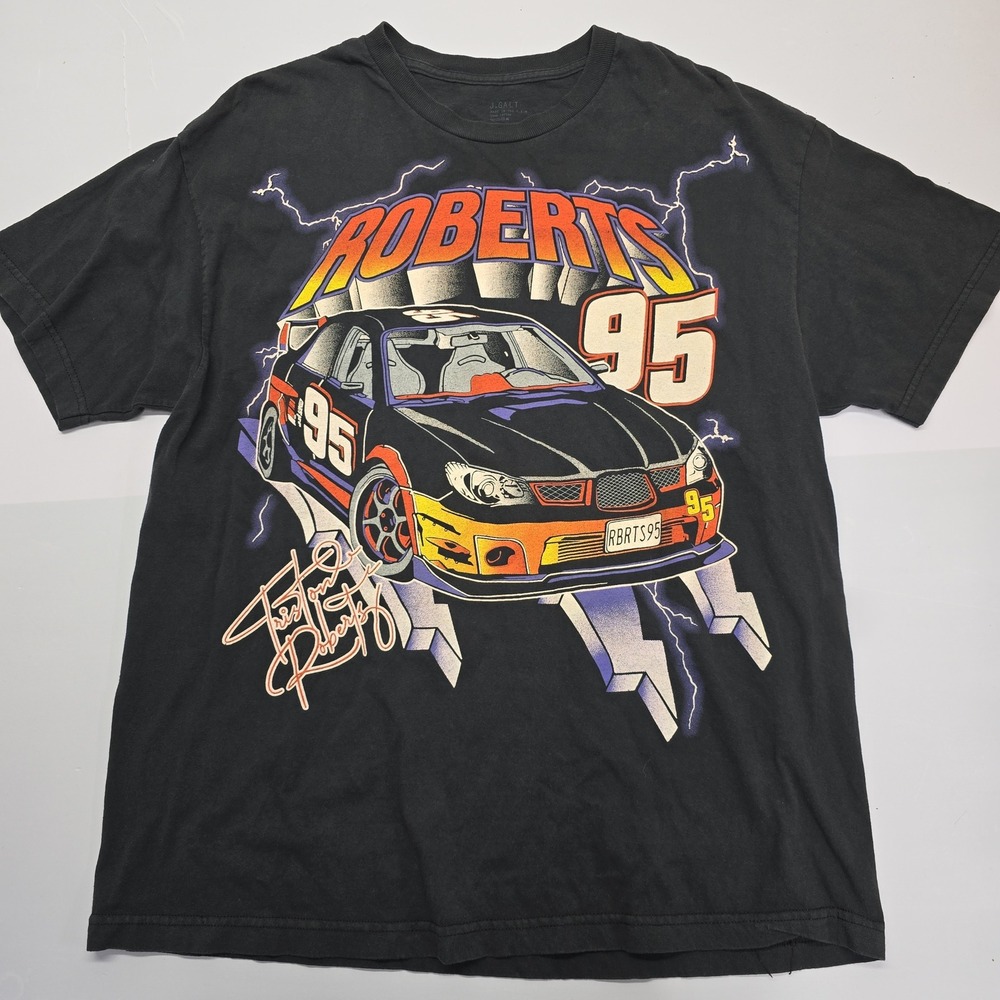 J. Galt Roberts 95 Racing Graphic‎ T-Shirt Black Subaru JDM Style Men OS